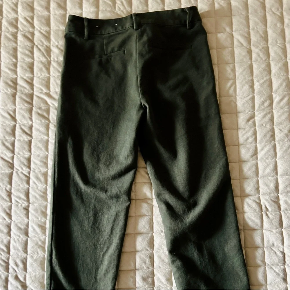 Ann Taylor LOFT Riviera Slim Olive Chinos - Picture 5 of 5